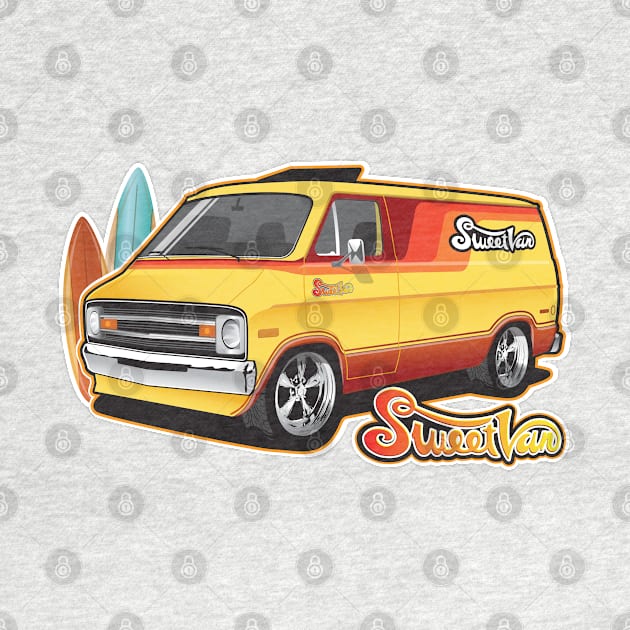 Dodge Sweet Beach Van by RBDesigns